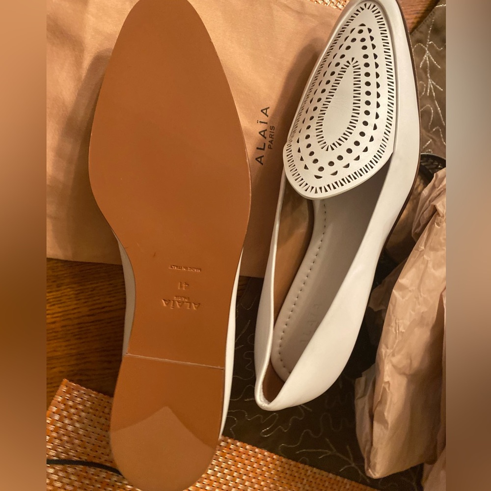 Alaïa  Designer Flats